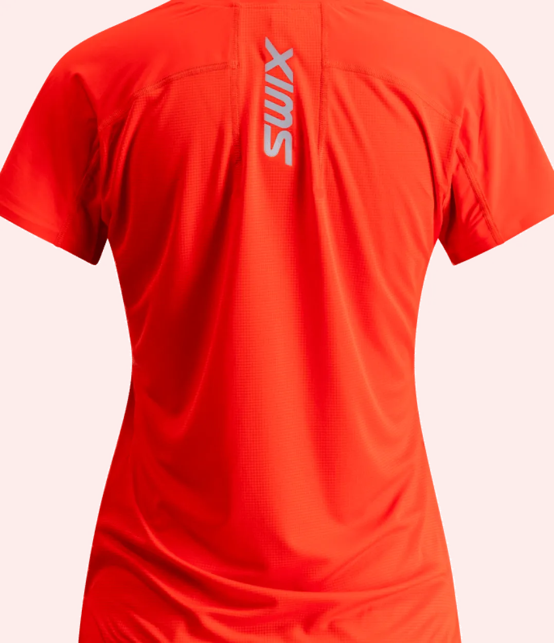Swix Position Tee W Fiery Red