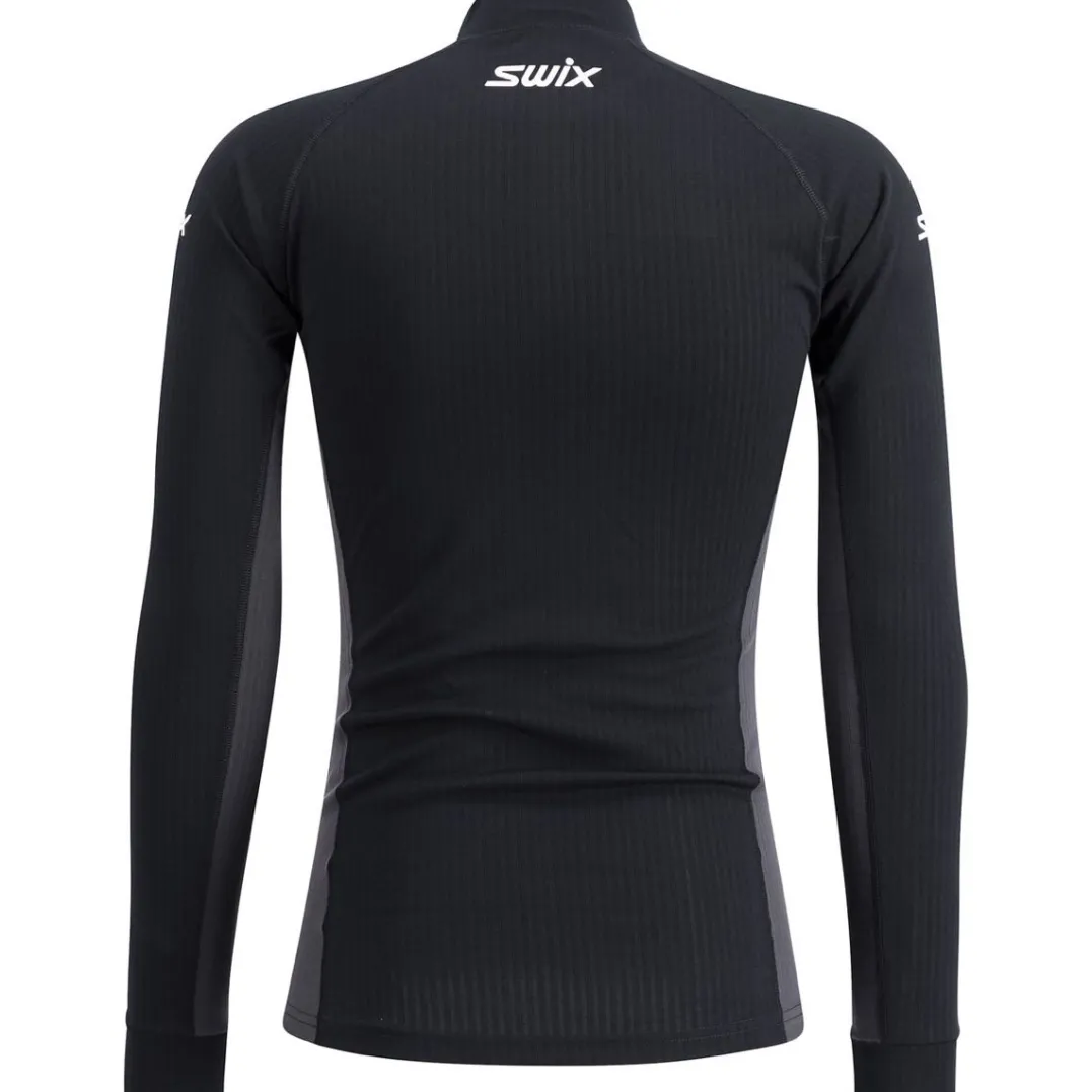 Swix RaceX Classic Half Zip M Black/Phantom
