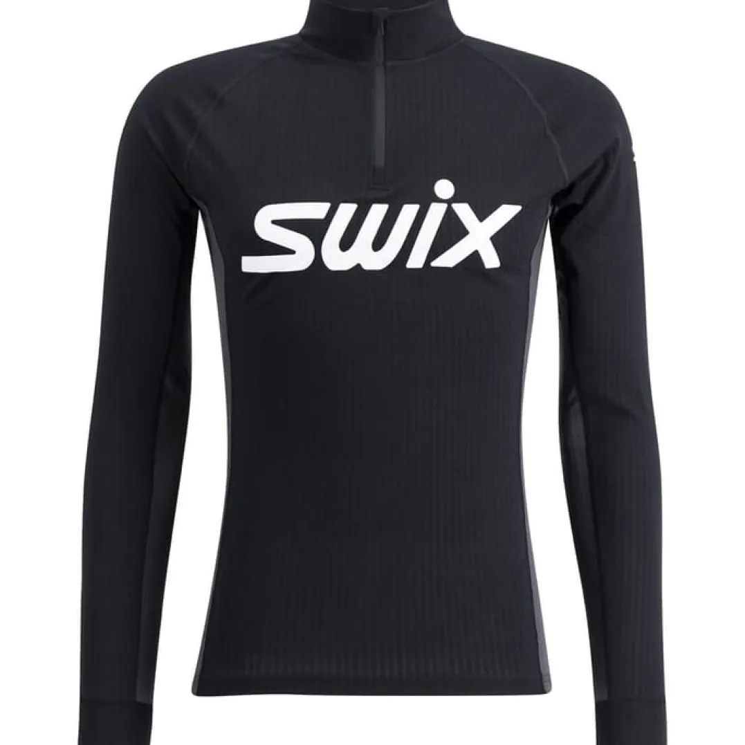 Swix RaceX Classic Half Zip M Black/Phantom