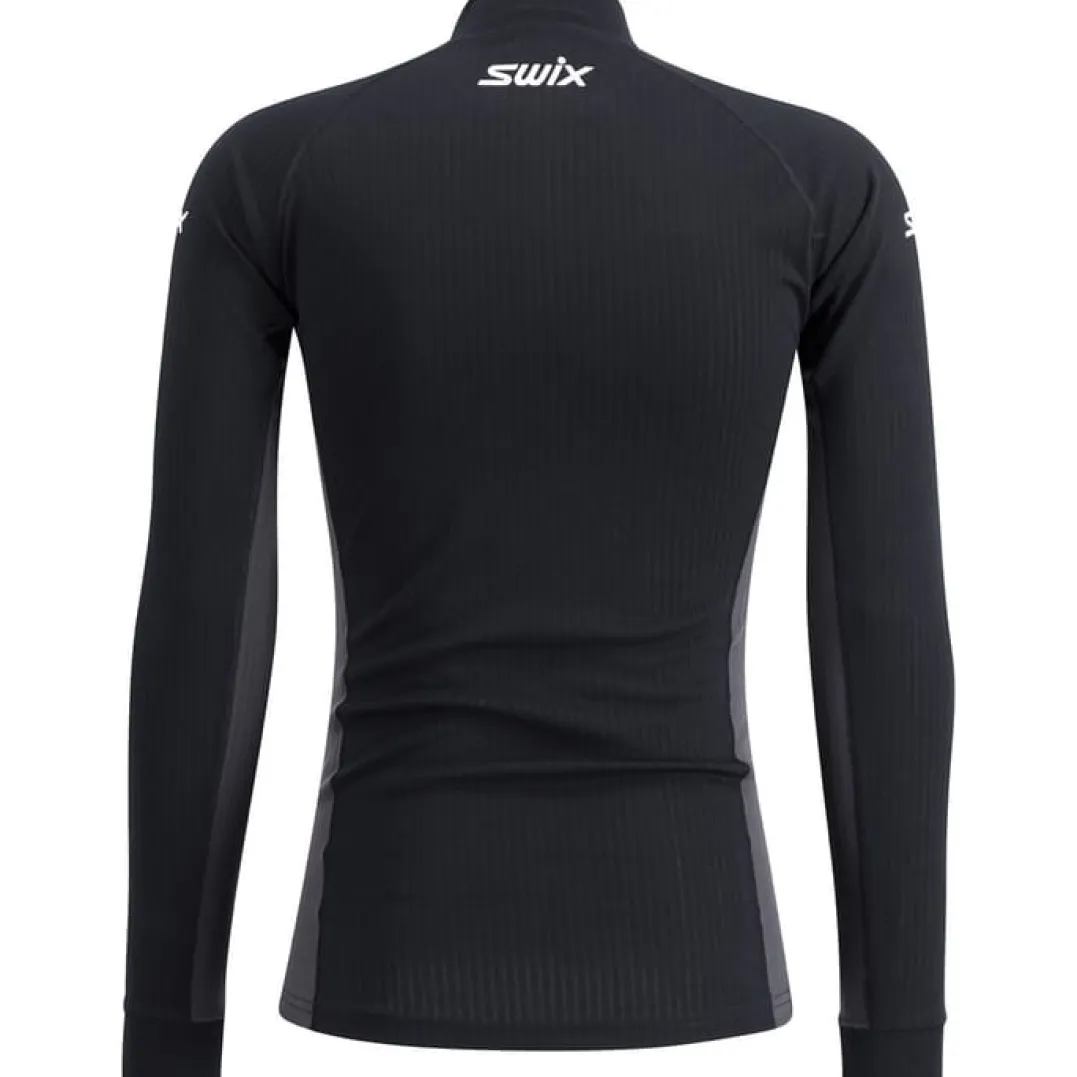 Swix RaceX Classic Half Zip M Black/Phantom