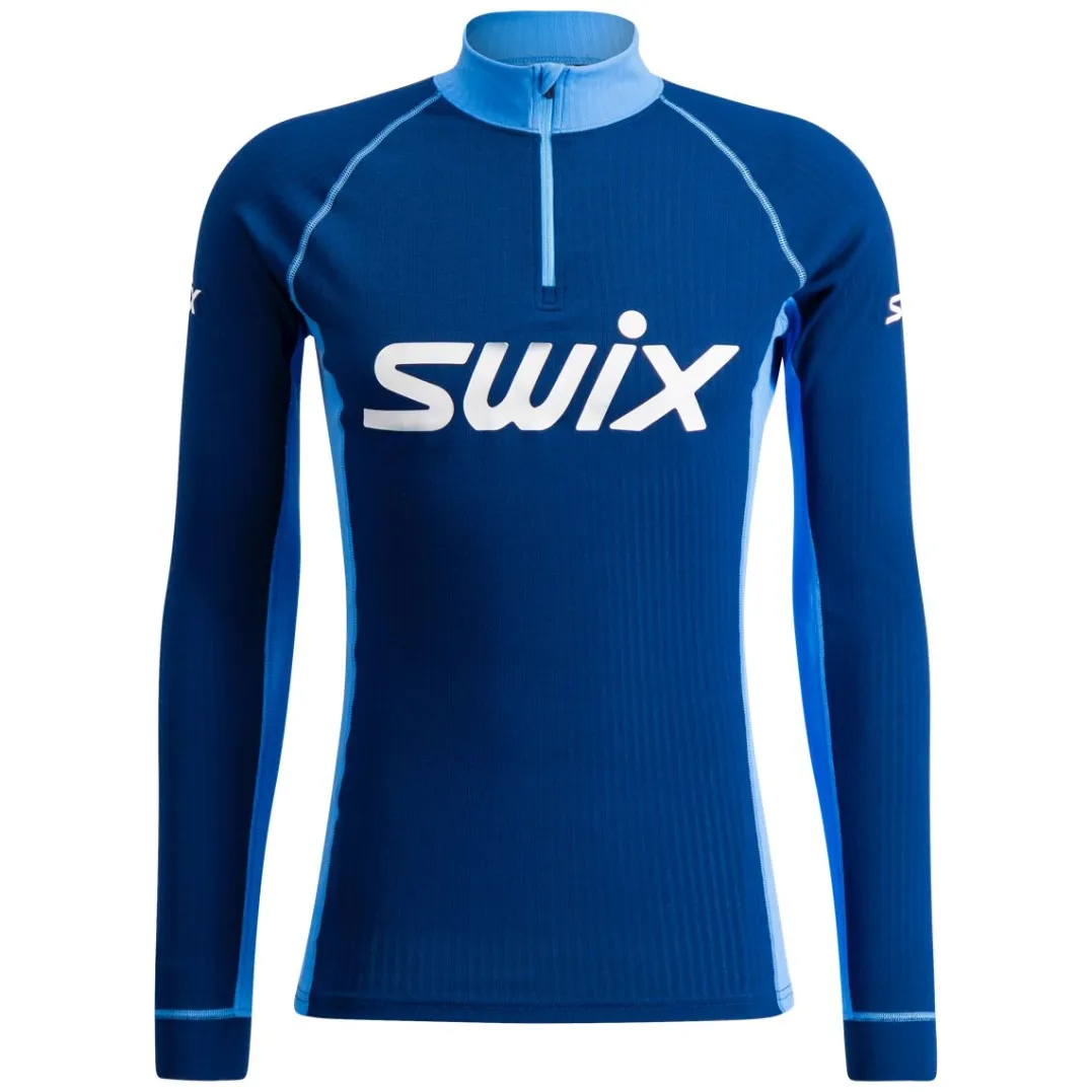 Swix RaceX Classic Half Zip M Estate Blue