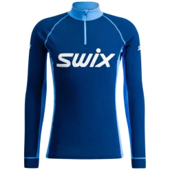 Swix RaceX Classic Half Zip M Estate Blue