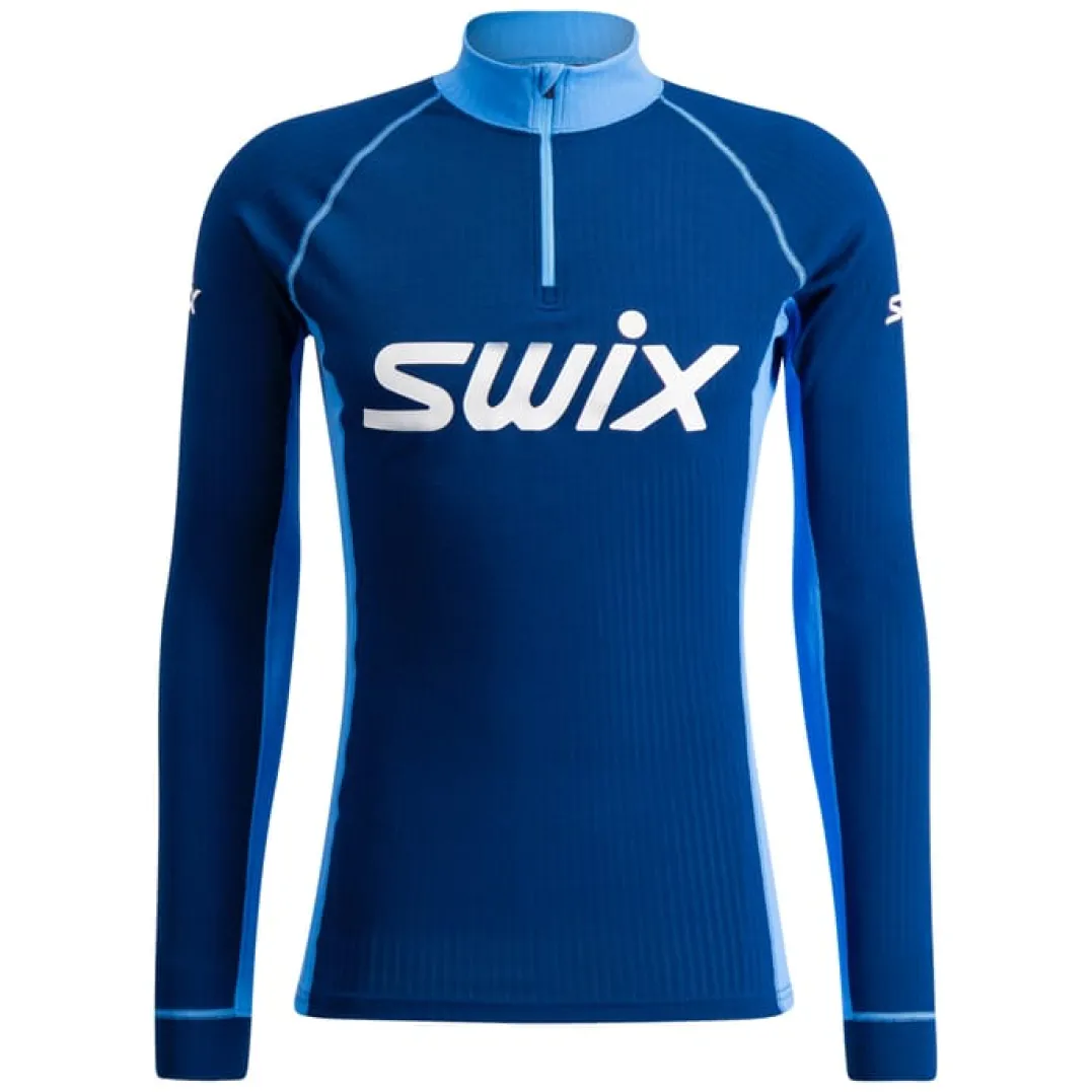 Swix RaceX Classic Half Zip M Estate Blue