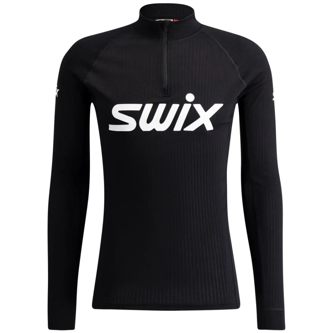 Swix RaceX Classic Half Zip M Jet Black
