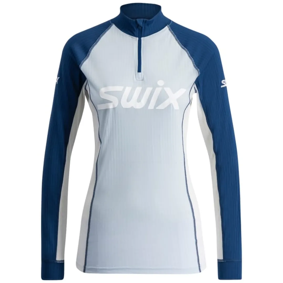 Swix Racex Classic Half Zip W Ballad Blue
