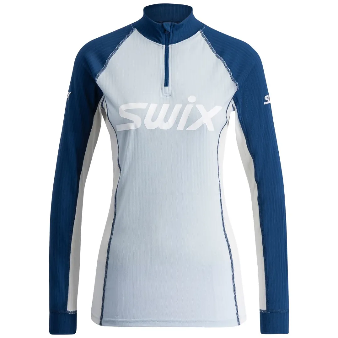 Swix Racex Classic Half Zip W Ballad Blue