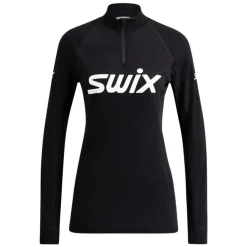 Swix Racex Classic Half Zip W Jet Black