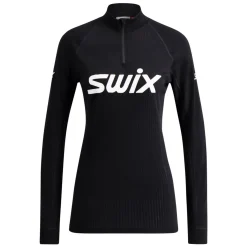 Swix Racex Classic Half Zip W Jet Black