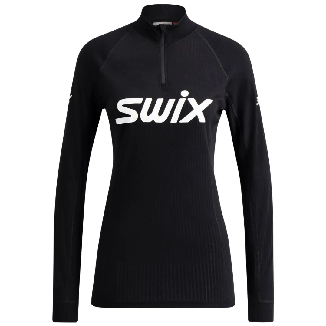 Swix Racex Classic Half Zip W Jet Black