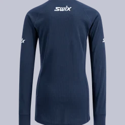 Swix RaceX Classic Long Sleeve Jr Dark Navy/Bright White