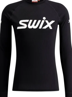 Swix Racex Classic Long Sleeve M Jet Black