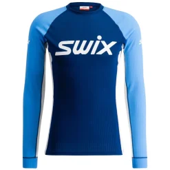 Swix Racex Classic Long Sleeve M Estate Blue