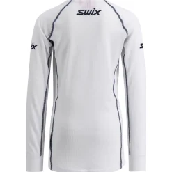 Swix RaceX Classic Long Sleeve Jr Bright White/ Dark Navy