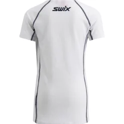 Swix Racex Classic Short Sleeve M Bright White/Dark Navy