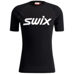 Swix Racex Classic Short Sleeve M Jet Black