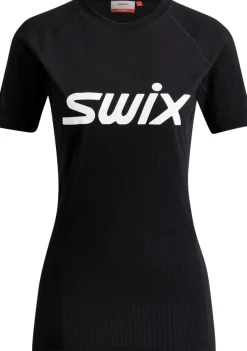 Swix Racex Classic Short Sleeve W Jet Black