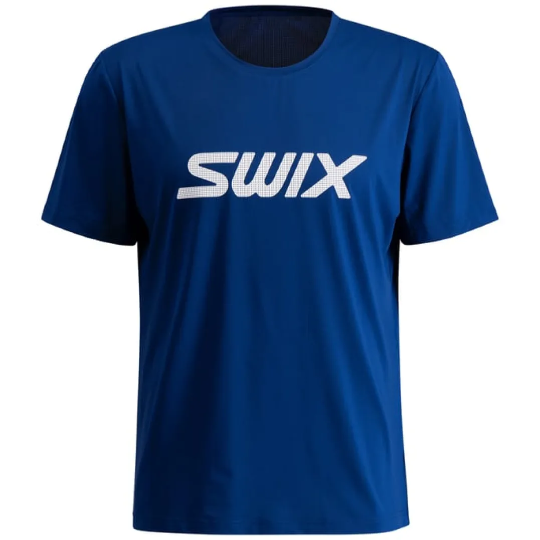 Swix Relay Tee M Estate Blue