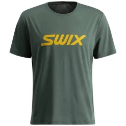 Swix Relay Tee M Forest