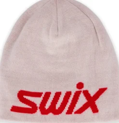 Swix Swix Wool Logo Beanie Snow White