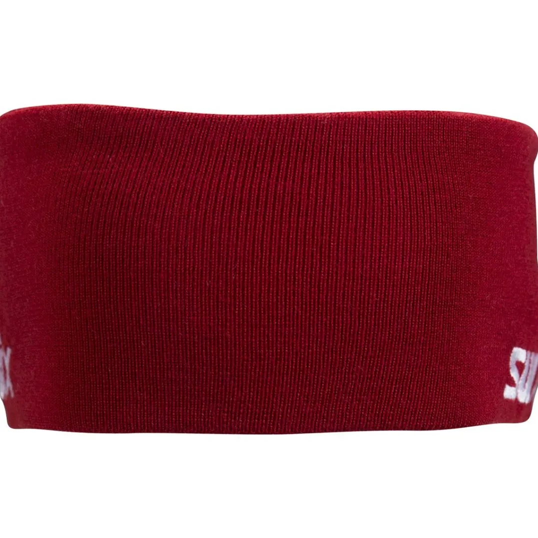 Swix Tradition Headband Red