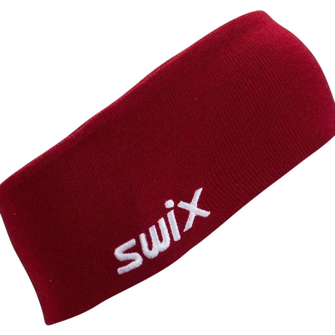 Swix Tradition Headband Red