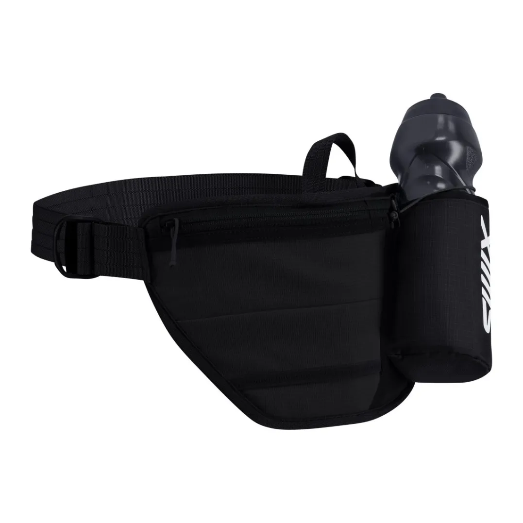 Swix Vantage Bottle Belt Jet Black