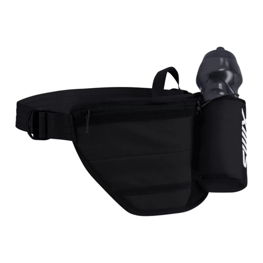 Swix Vantage Bottle Belt Jet Black