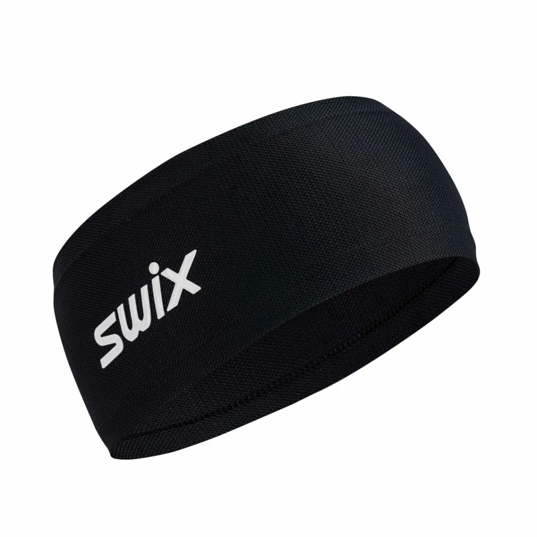 Swix Vantage Light Headband Black