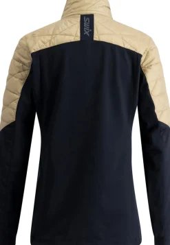 Swix Women's Infinity Hybrid Insulated Jacket Dune/Black