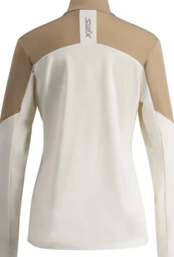 Swix Women's Infinity Light Half Zip Snow White