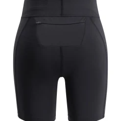 Swix Women's Pace High Waist Half Tights Black