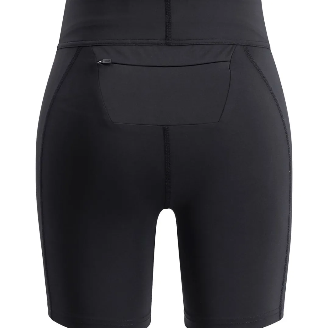 Swix Women's Pace High Waist Half Tights Black