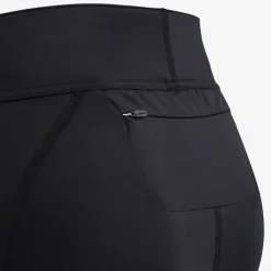 Swix Women's Pace High Waist Half Tights Black