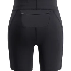 Swix Women's Pace High Waist Half Tights Black
