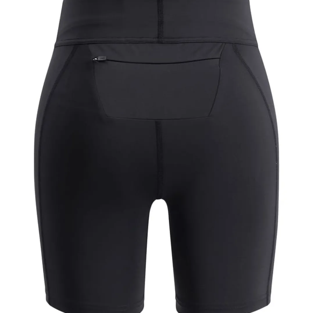 Swix Women's Pace High Waist Half Tights Black