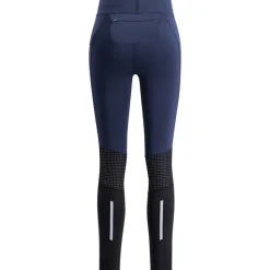 Swix Women's Pace High Waist Tights Dark Navy