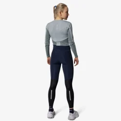 Swix Women's Pace High Waist Tights Dark Navy