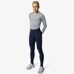 Swix Women's Pace High Waist Tights Dark Navy