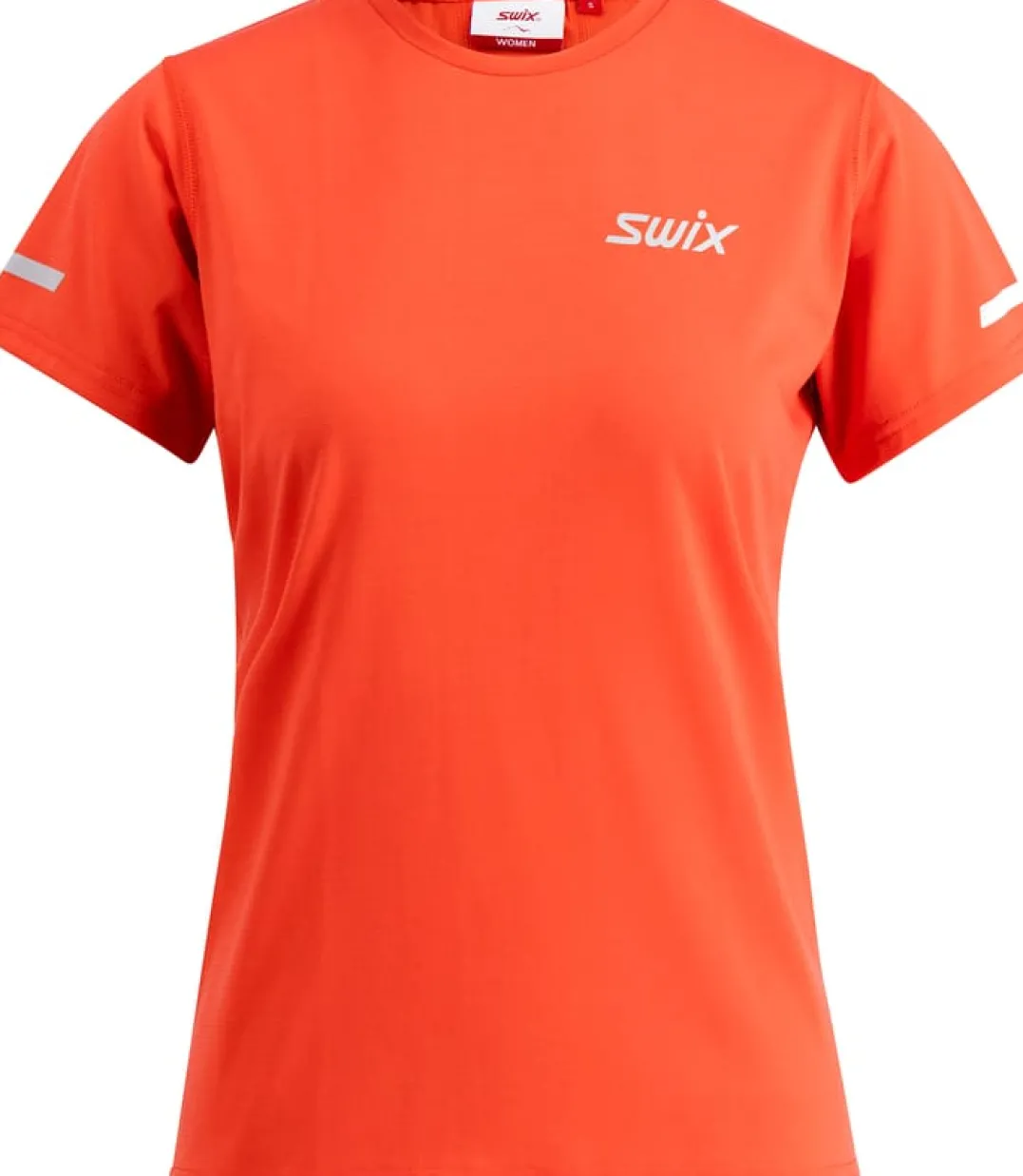 Swix Women's Pace Short Sleeve Cayenne