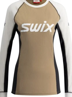 Swix Women's RaceX Classic Long Sleeve Dune