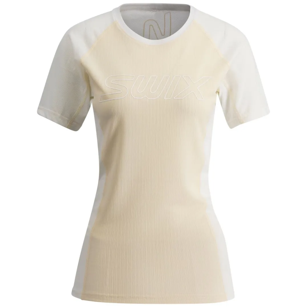 Swix Women's RaceX Light Short Sleeve Chalk