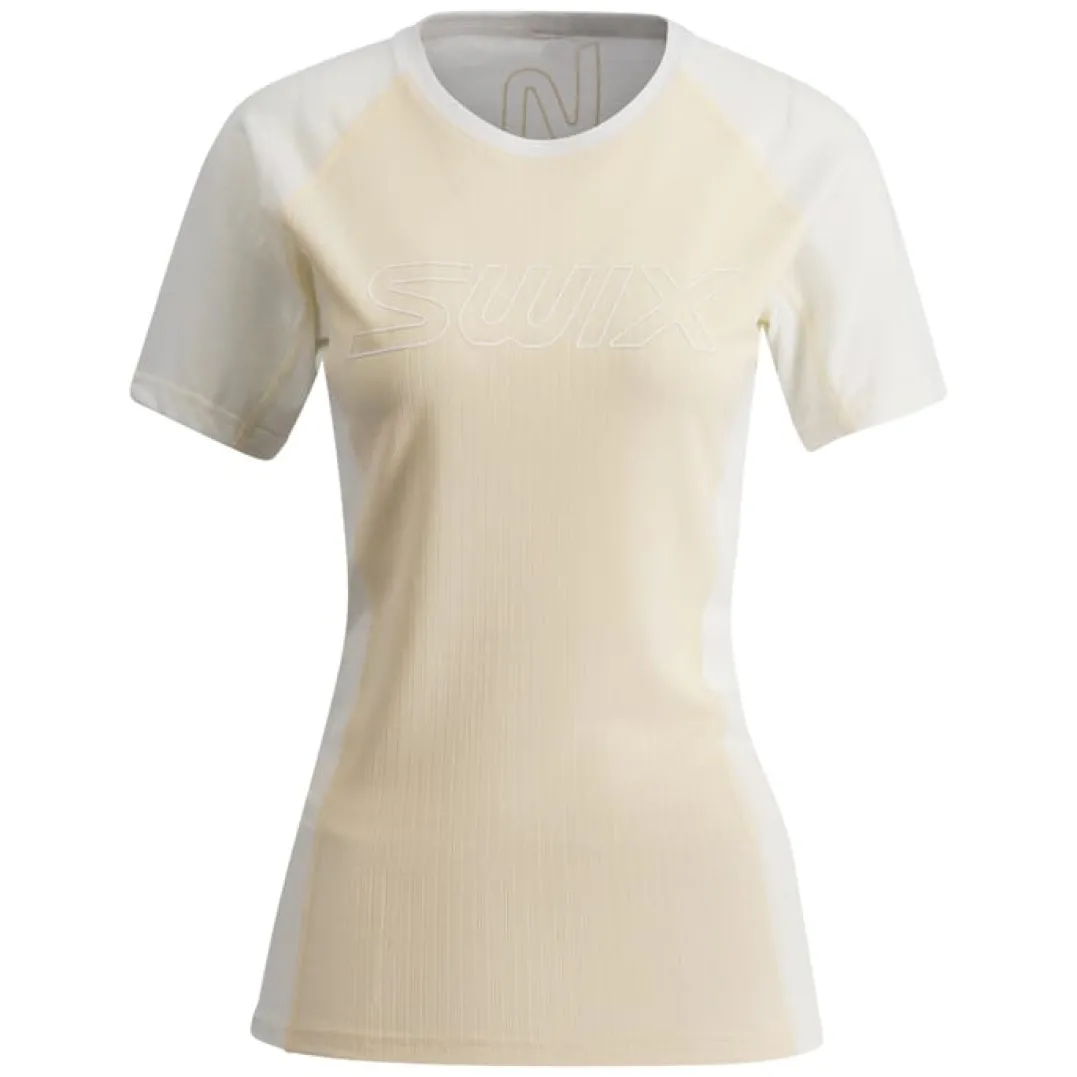 Swix Women's RaceX Light Short Sleeve Chalk