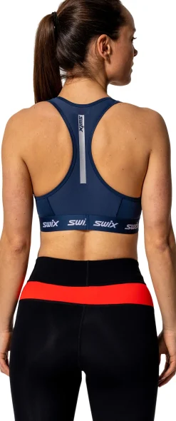 Swix Women's Roadline Bra Lake Blue