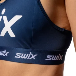 Swix Women's Roadline Bra Lake Blue