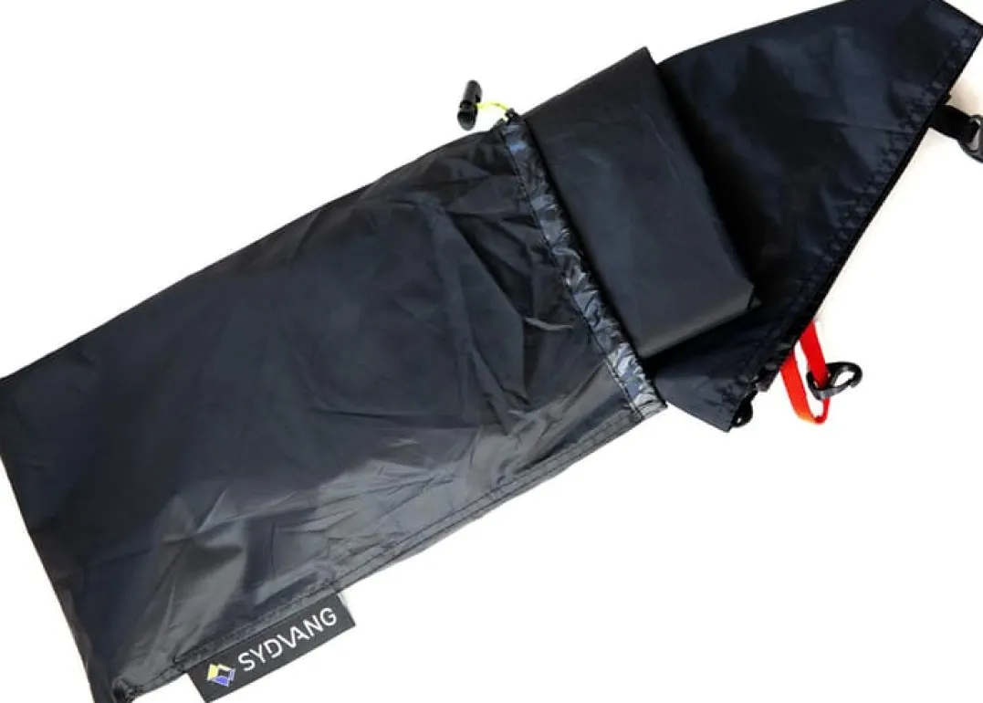 Sydvang Footprint Skaring 2p Tunnel Tent LW 2,0 Black