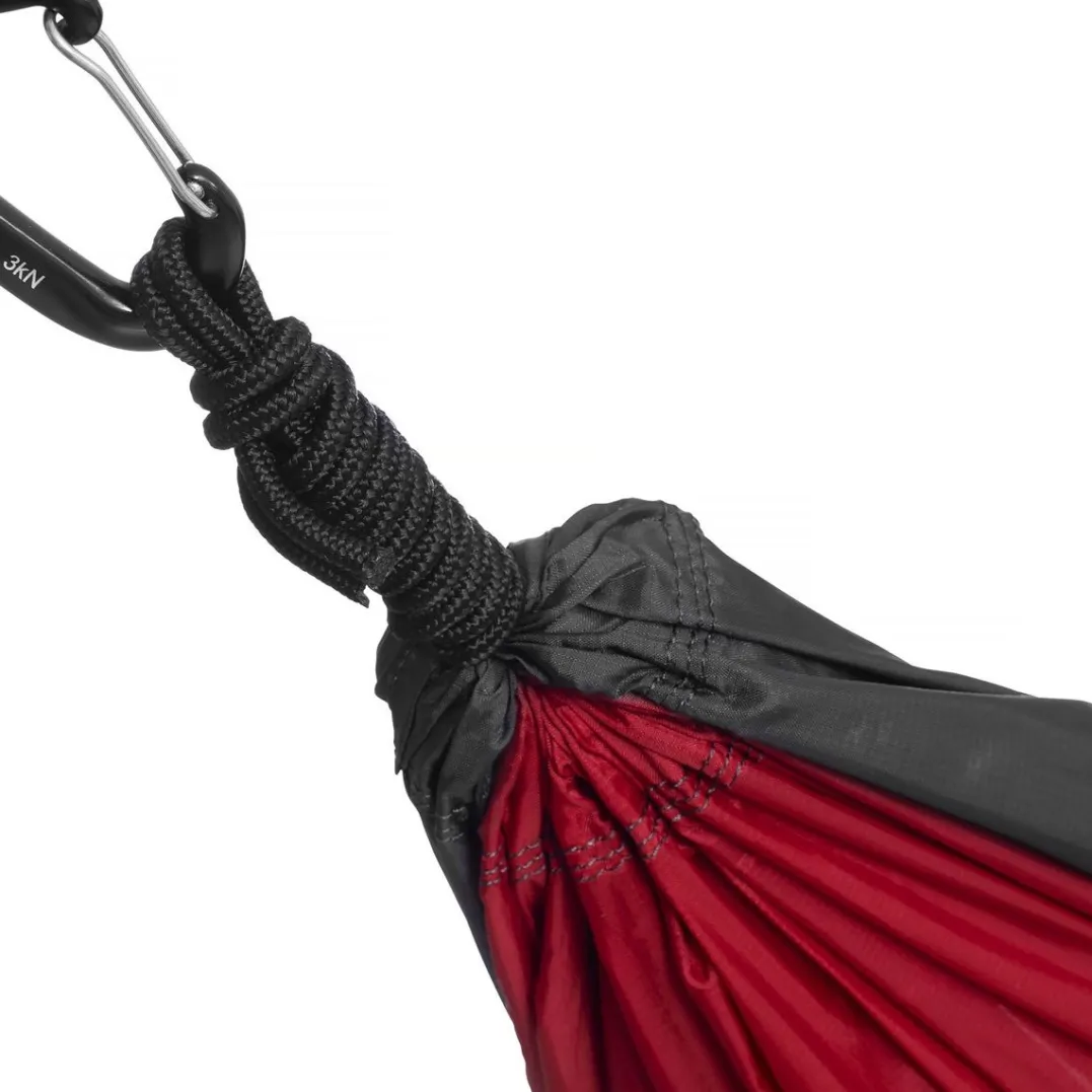 Sydvang Hammock Double Burgundy/Ebony