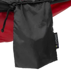 Sydvang Hammock Single Burgundy/Ebony