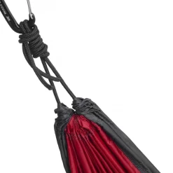 Sydvang Hammock Single Burgundy/Ebony