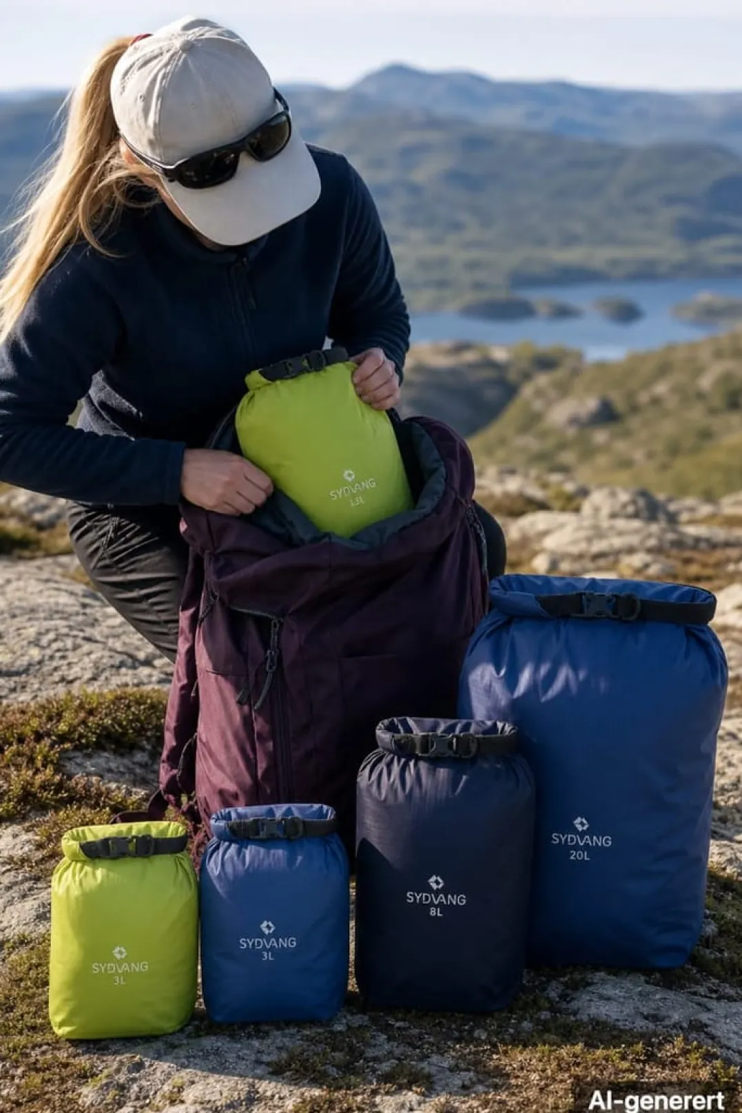 Sydvang Skala Drybag Set Multi Color