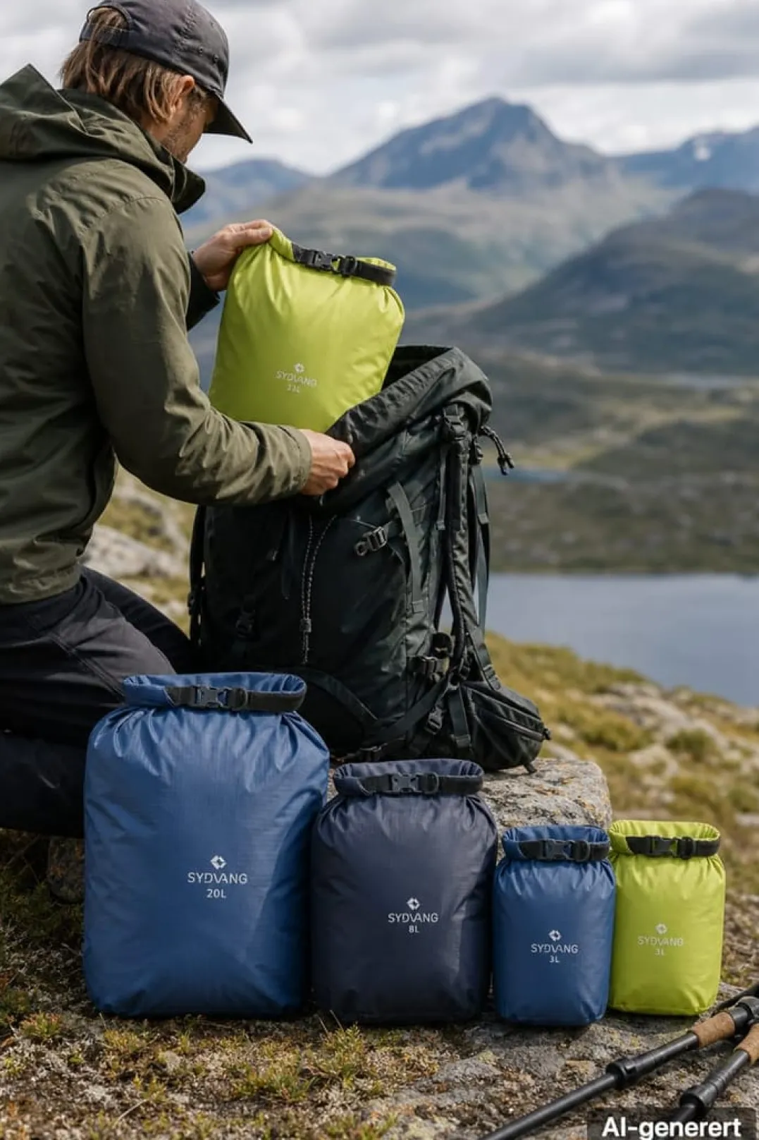 Sydvang Skala Drybag Set Multi Color